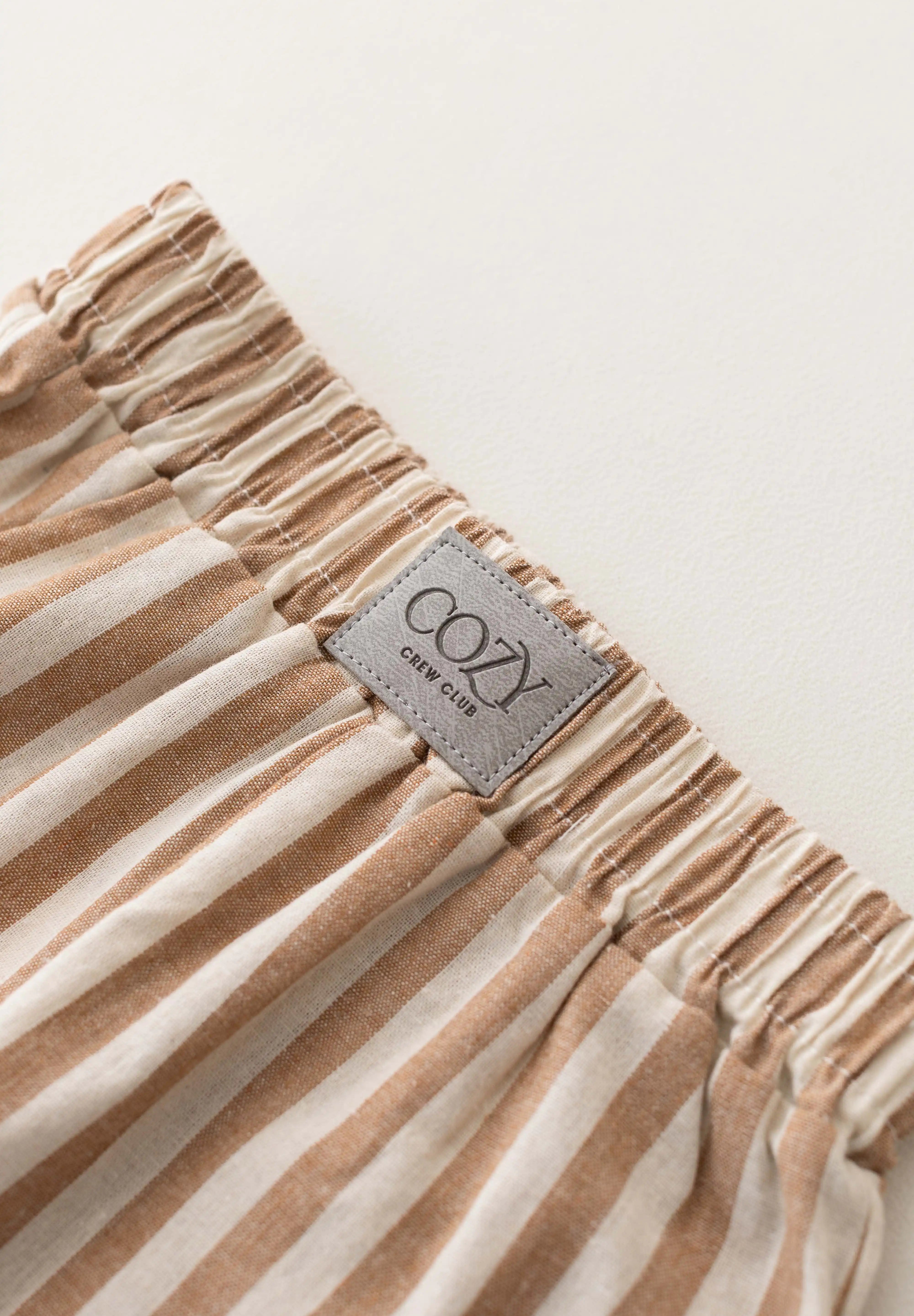 Cozy Crew Club Stripe Pants (Beige) Cozy Crew Club Pants mora-uk.myshopify.com cozy-crew-club-stripe-pants-beige   All Products, aw25, BFCM-NEW20, CHILDSPLAY, navy, nonpersonalised, TOPS, ultracozy, whatnot, wholesale, wholesale-int  Cozy Crew Club Stripe Pants (Beige) Cozy Crew Club Pants mora-uk.myshopify.com cozy-crew-club-stripe-pants-beige   All Products, aw25, BFCM-NEW20, CHILDSPLAY, navy, nonpersonalised, TOPS, ultracozy, whatnot, wholesale, wholesale-int