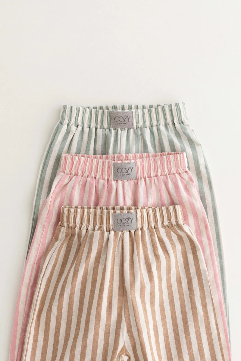 Cozy Crew Club Stripe Pants (Beige) Cozy Crew Club Pants mora-uk.myshopify.com cozy-crew-club-stripe-pants-beige   All Products, aw25, BFCM-NEW20, CHILDSPLAY, navy, nonpersonalised, TOPS, ultracozy, whatnot, wholesale, wholesale-int  Cozy Crew Club Stripe Pants (Beige) Cozy Crew Club Pants mora-uk.myshopify.com cozy-crew-club-stripe-pants-beige   All Products, aw25, BFCM-NEW20, CHILDSPLAY, navy, nonpersonalised, TOPS, ultracozy, whatnot, wholesale, wholesale-int