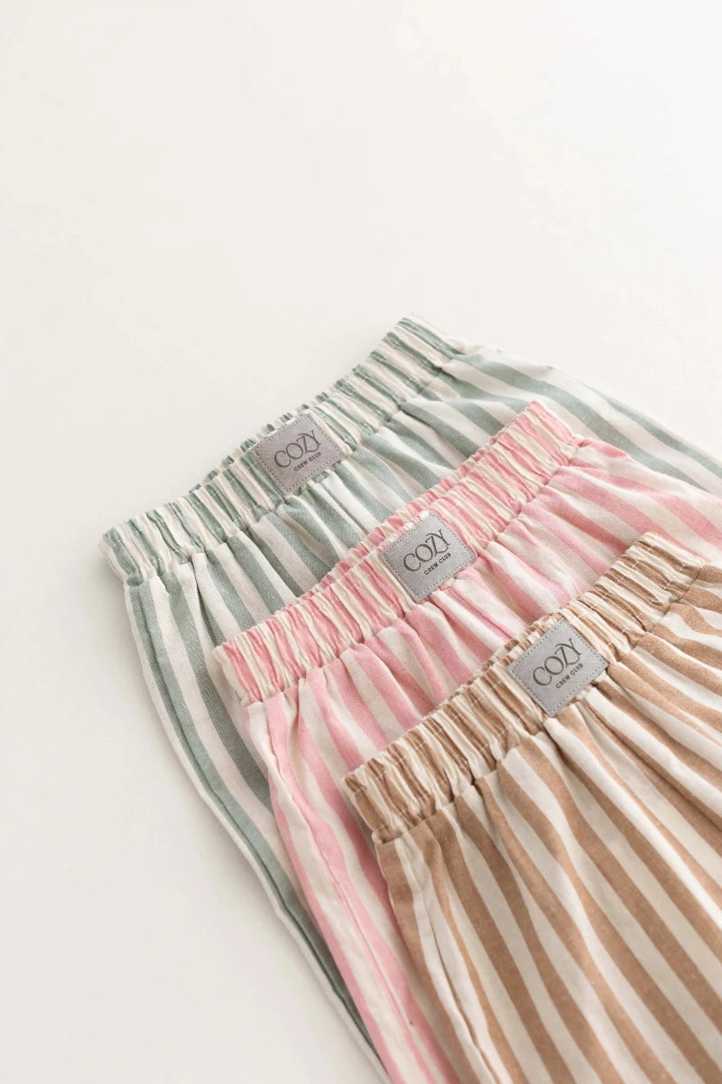 Cozy Crew Club Stripe Pants (Beige) Cozy Crew Club Pants mora-uk.myshopify.com cozy-crew-club-stripe-pants-beige   All Products, aw25, BFCM-NEW20, CHILDSPLAY, navy, nonpersonalised, TOPS, ultracozy, whatnot, wholesale, wholesale-int  Cozy Crew Club Stripe Pants (Beige) Cozy Crew Club Pants mora-uk.myshopify.com cozy-crew-club-stripe-pants-beige   All Products, aw25, BFCM-NEW20, CHILDSPLAY, navy, nonpersonalised, TOPS, ultracozy, whatnot, wholesale, wholesale-int