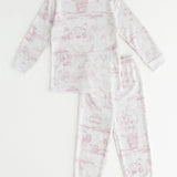 Lyons Den Cozy x Victoria Sanders Pyjamas Baby Pink