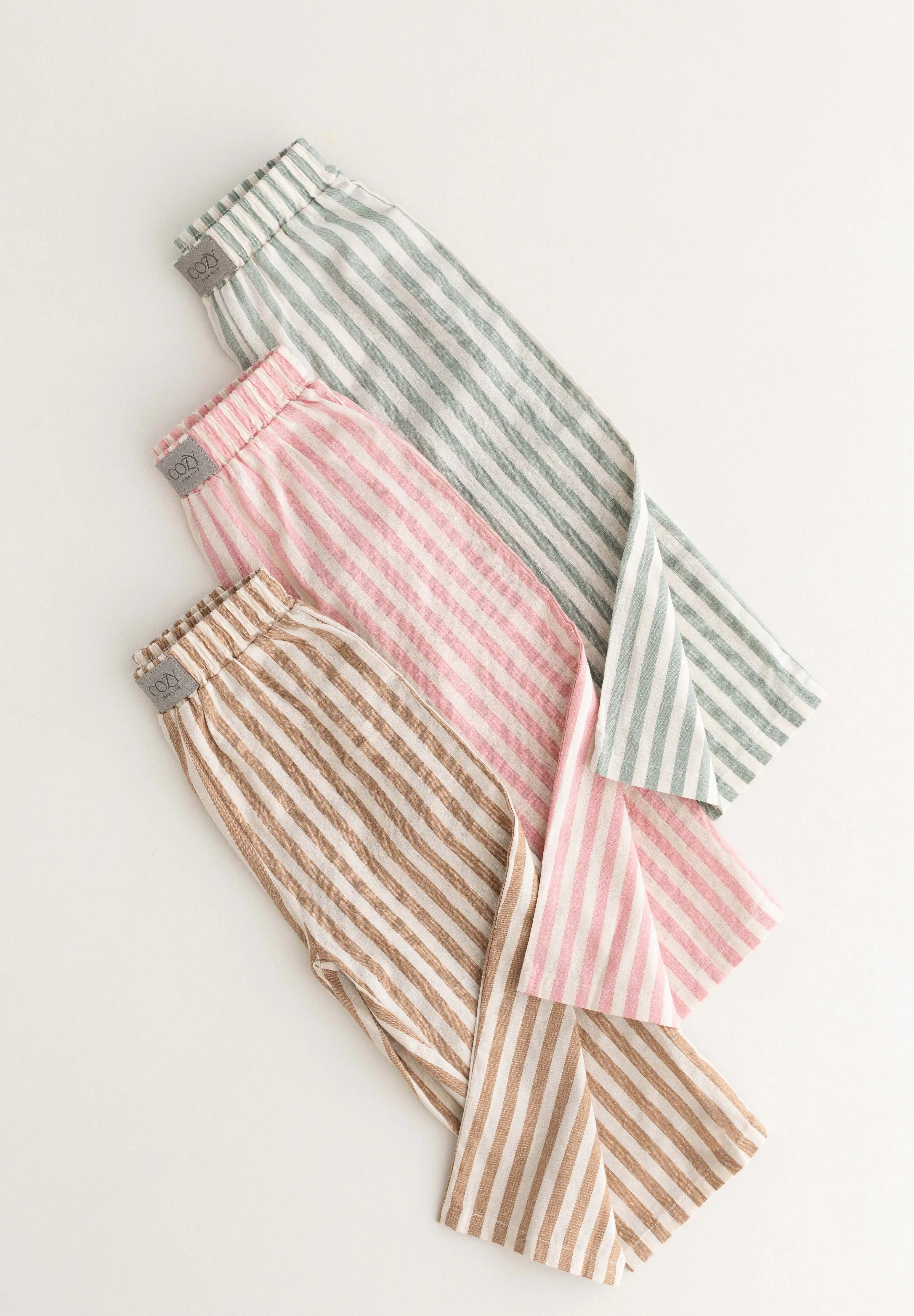 Cozy Crew Club Stripe Pants (Beige) Cozy Crew Club Pants mora-uk.myshopify.com cozy-crew-club-stripe-pants-beige   All Products, aw25, BFCM-NEW20, CHILDSPLAY, navy, nonpersonalised, TOPS, ultracozy, whatnot, wholesale, wholesale-int  Cozy Crew Club Stripe Pants (Beige) Cozy Crew Club Pants mora-uk.myshopify.com cozy-crew-club-stripe-pants-beige   All Products, aw25, BFCM-NEW20, CHILDSPLAY, navy, nonpersonalised, TOPS, ultracozy, whatnot, wholesale, wholesale-int