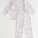 Lyons Den Cozy x Victoria Sanders Pyjamas Baby Pink