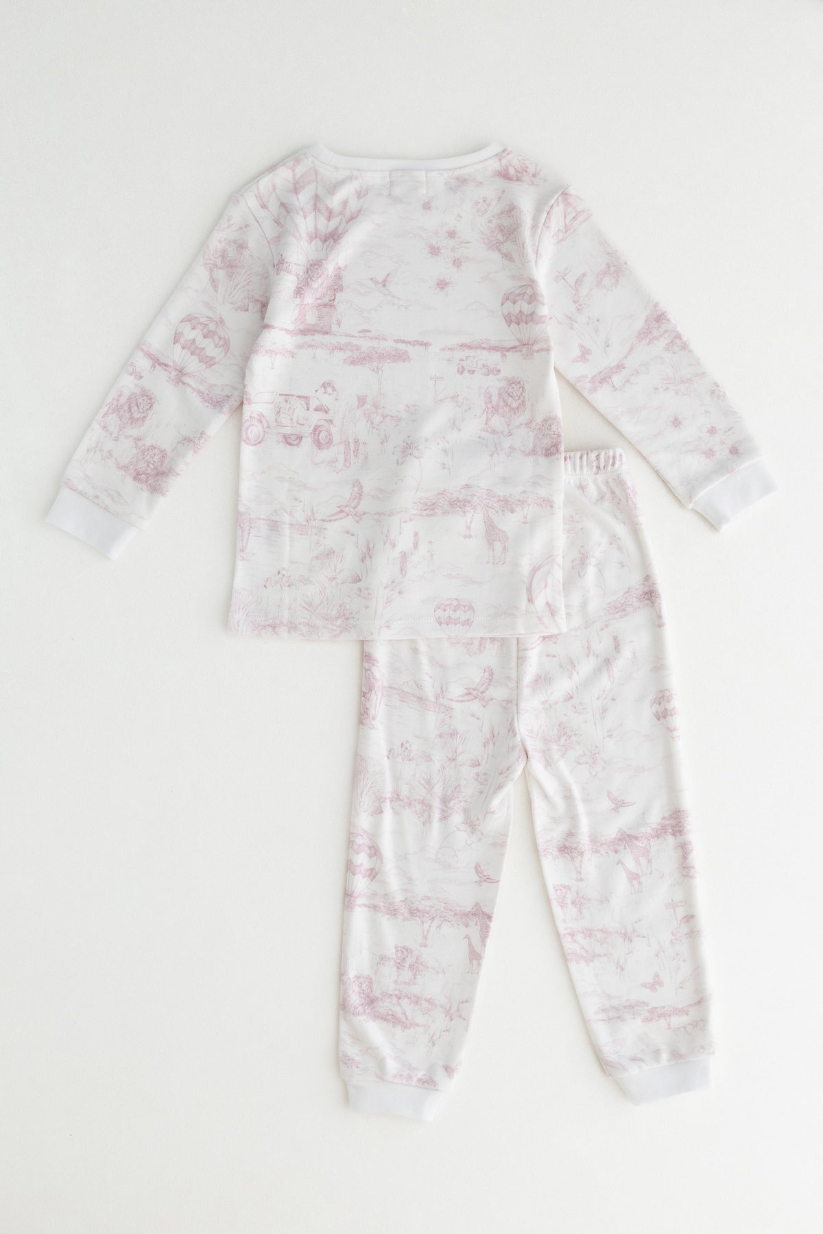 Lyons Den Cozy x Victoria Sanders Pyjamas Baby Pink