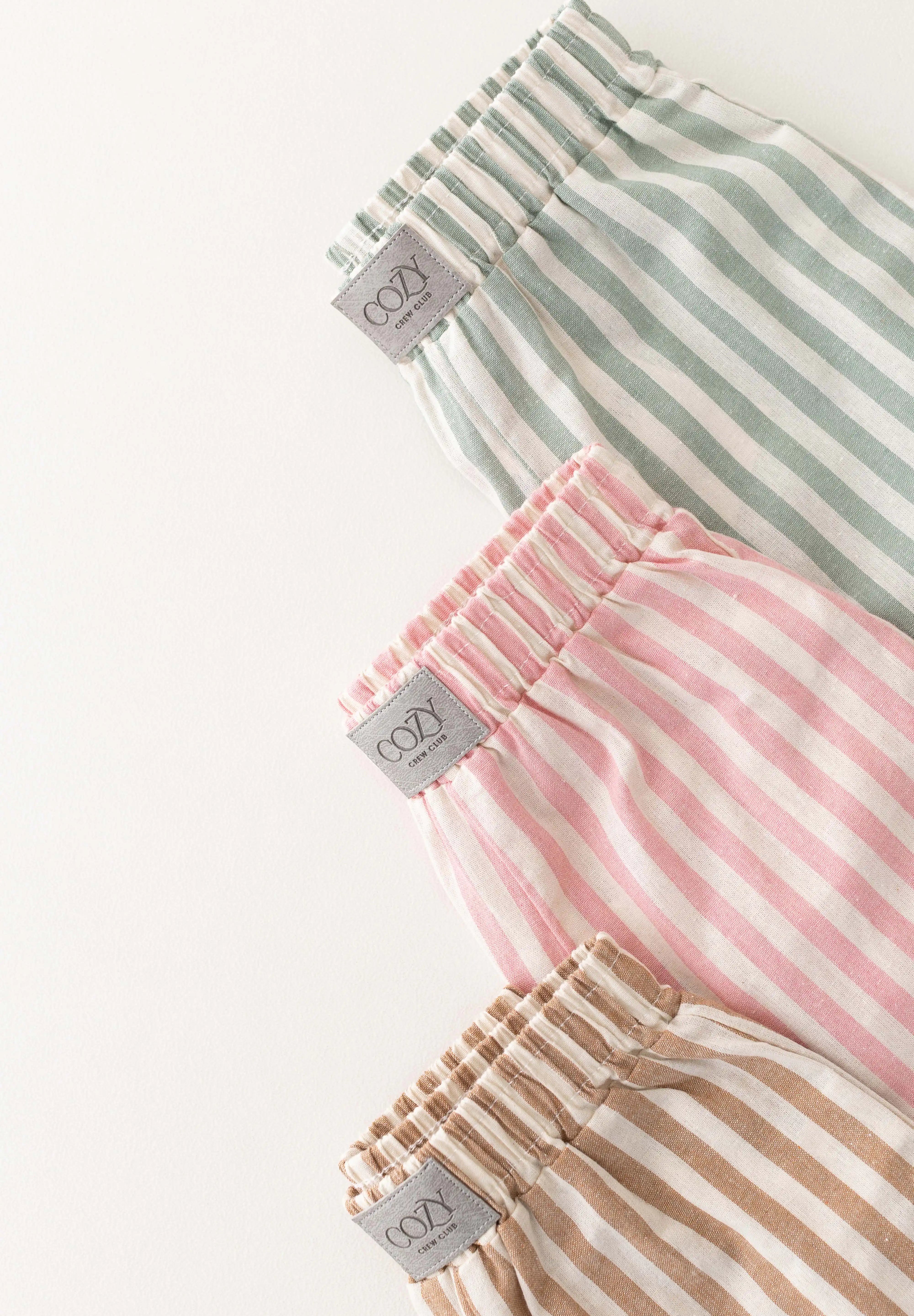 Cozy Crew Club Stripe Pants (Beige) Cozy Crew Club Pants mora-uk.myshopify.com cozy-crew-club-stripe-pants-beige   All Products, aw25, BFCM-NEW20, CHILDSPLAY, navy, nonpersonalised, TOPS, ultracozy, whatnot, wholesale, wholesale-int  Cozy Crew Club Stripe Pants (Beige) Cozy Crew Club Pants mora-uk.myshopify.com cozy-crew-club-stripe-pants-beige   All Products, aw25, BFCM-NEW20, CHILDSPLAY, navy, nonpersonalised, TOPS, ultracozy, whatnot, wholesale, wholesale-int