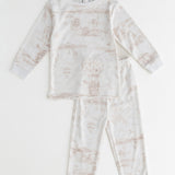 Lyons Den Cozy x Victoria Sanders Pyjamas Baby Parchment