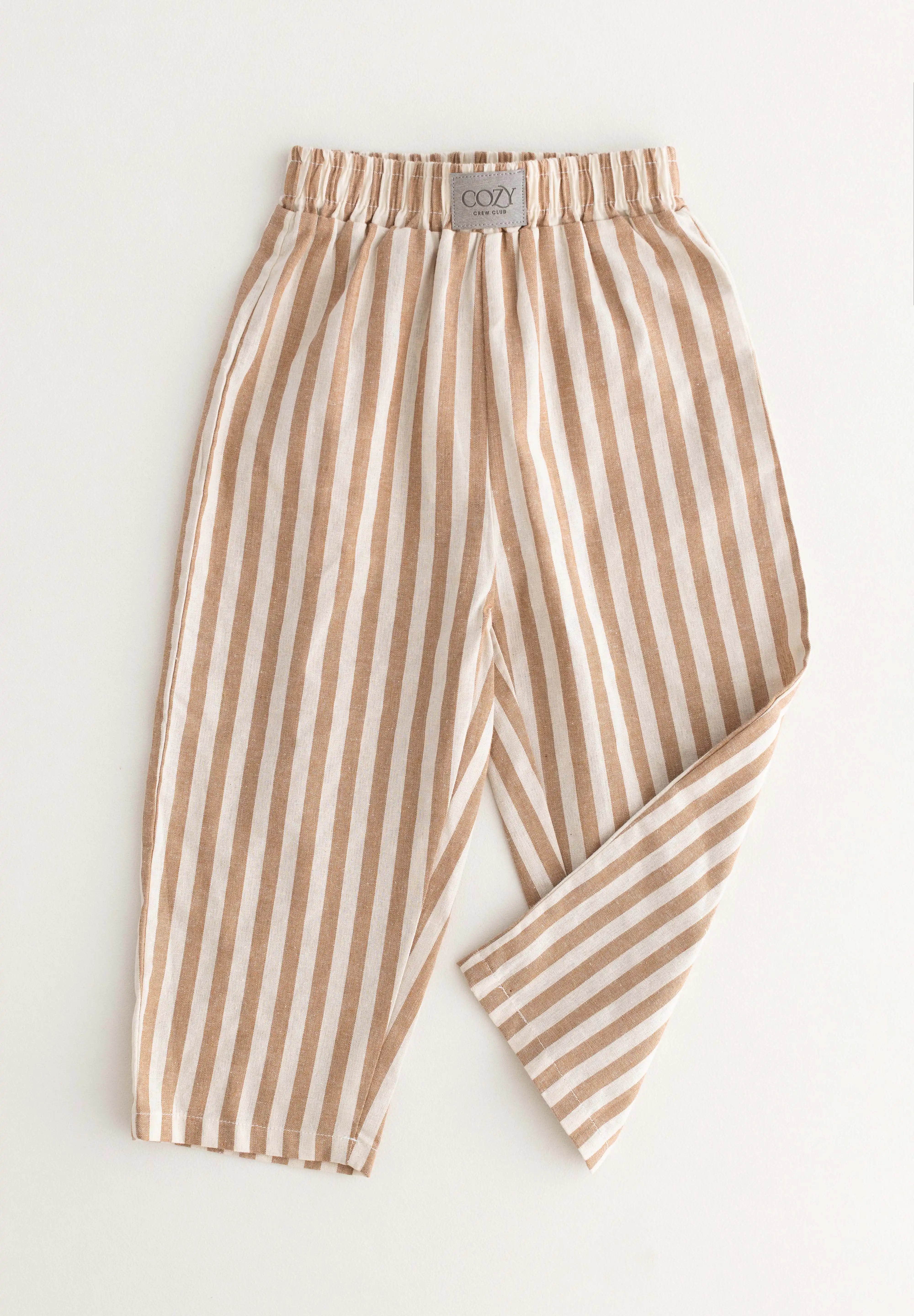 Cozy Crew Club Stripe Pants (Beige) Cozy Crew Club Pants mora-uk.myshopify.com cozy-crew-club-stripe-pants-beige   All Products, aw25, BFCM-NEW20, CHILDSPLAY, navy, nonpersonalised, TOPS, ultracozy, whatnot, wholesale, wholesale-int  Cozy Crew Club Stripe Pants (Beige) Cozy Crew Club Pants mora-uk.myshopify.com cozy-crew-club-stripe-pants-beige   All Products, aw25, BFCM-NEW20, CHILDSPLAY, navy, nonpersonalised, TOPS, ultracozy, whatnot, wholesale, wholesale-int