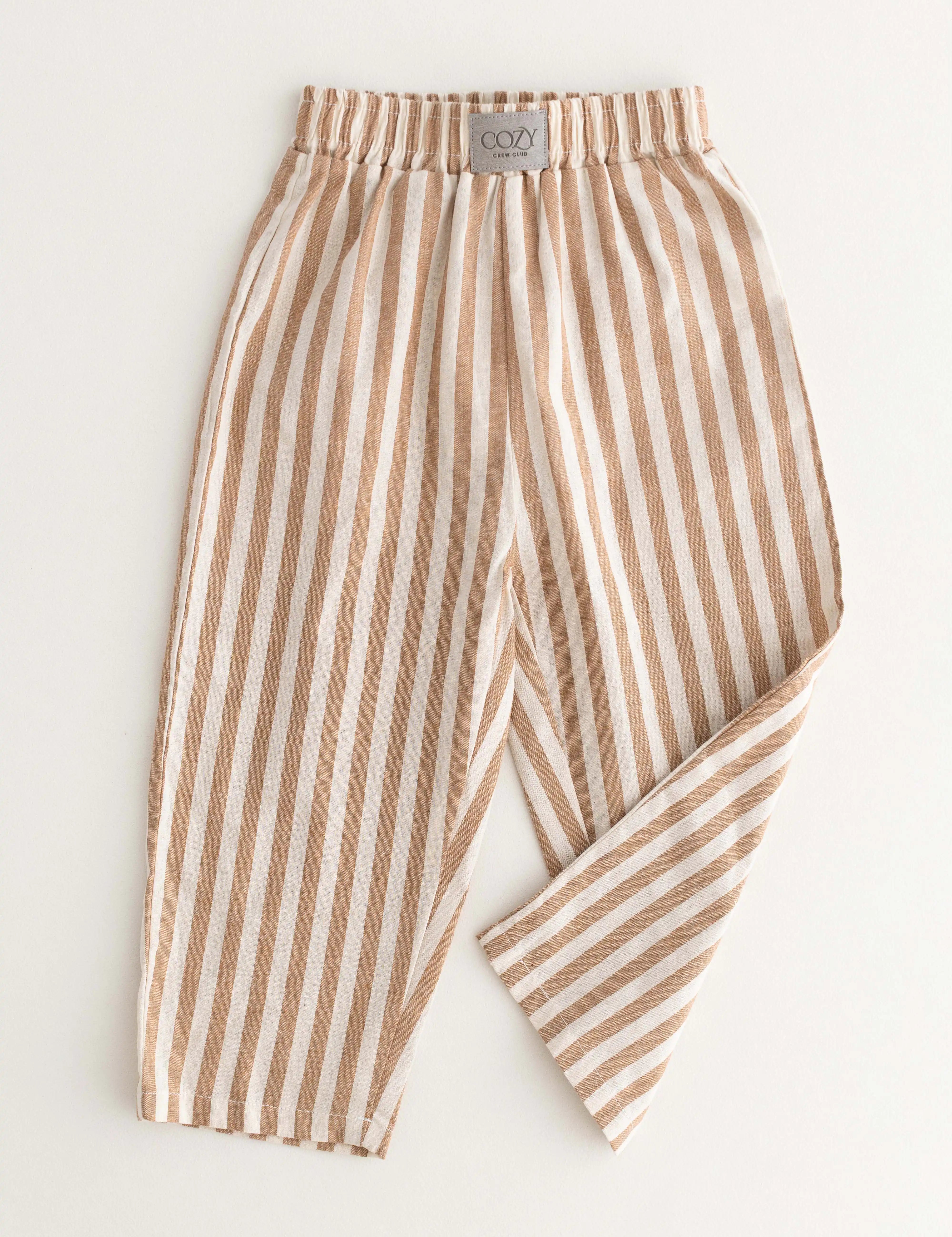 Cozy Crew Club Stripe Pants (Beige) Cozy Crew Club Pants mora-uk.myshopify.com cozy-crew-club-stripe-pants-beige   All Products, aw25, BFCM-NEW20, CHILDSPLAY, navy, nonpersonalised, TOPS, ultracozy, whatnot, wholesale, wholesale-int  Cozy Crew Club Stripe Pants (Beige) Cozy Crew Club Pants mora-uk.myshopify.com cozy-crew-club-stripe-pants-beige   All Products, aw25, BFCM-NEW20, CHILDSPLAY, navy, nonpersonalised, TOPS, ultracozy, whatnot, wholesale, wholesale-int