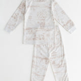 Lyons Den Cozy x Victoria Sanders Pyjamas Baby Parchment