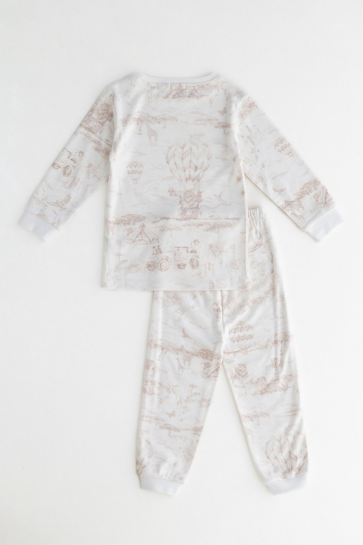 Lyons Den Cozy x Victoria Sanders Pyjamas Baby Parchment