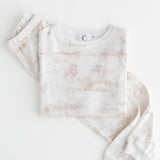Lyons Den Cozy x Victoria Sanders Pyjamas Baby Parchment