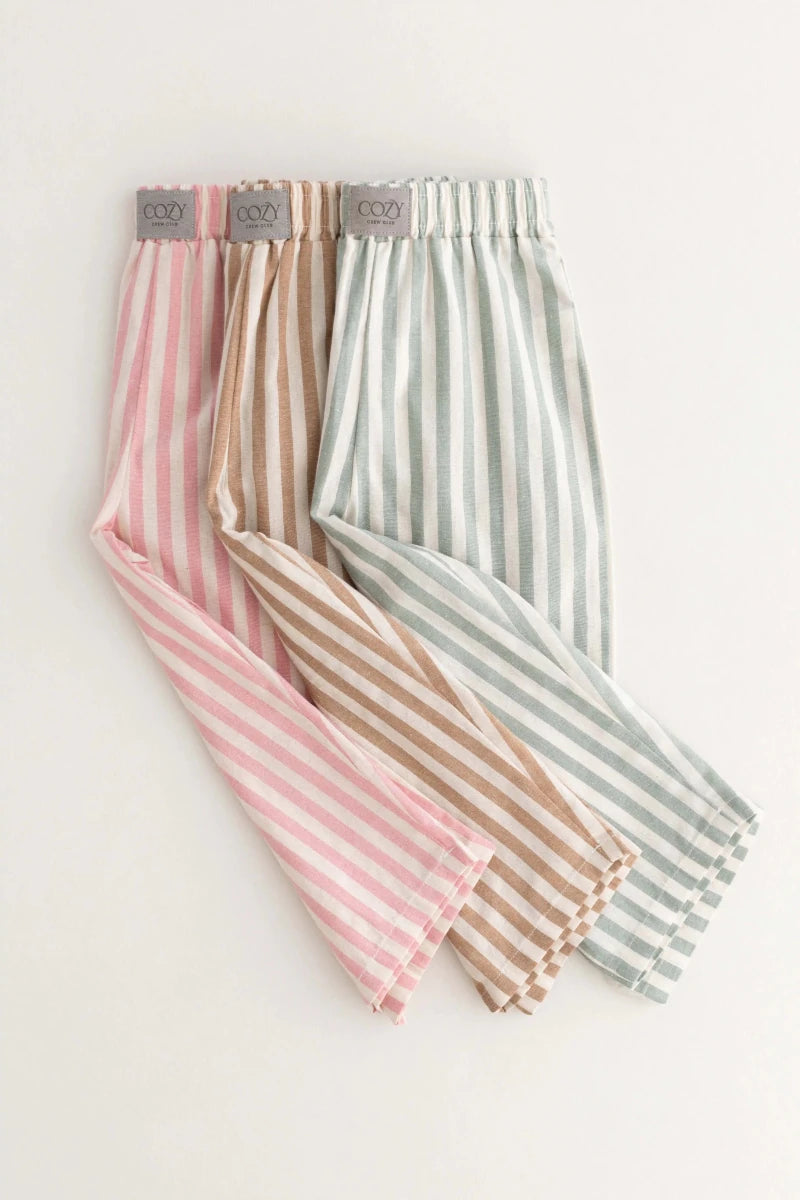 Cozy Crew Club Stripe Pants (Beige) Cozy Crew Club Pants mora-uk.myshopify.com cozy-crew-club-stripe-pants-beige   All Products, aw25, BFCM-NEW20, CHILDSPLAY, navy, nonpersonalised, TOPS, ultracozy, whatnot, wholesale, wholesale-int  Cozy Crew Club Stripe Pants (Beige) Cozy Crew Club Pants mora-uk.myshopify.com cozy-crew-club-stripe-pants-beige   All Products, aw25, BFCM-NEW20, CHILDSPLAY, navy, nonpersonalised, TOPS, ultracozy, whatnot, wholesale, wholesale-int