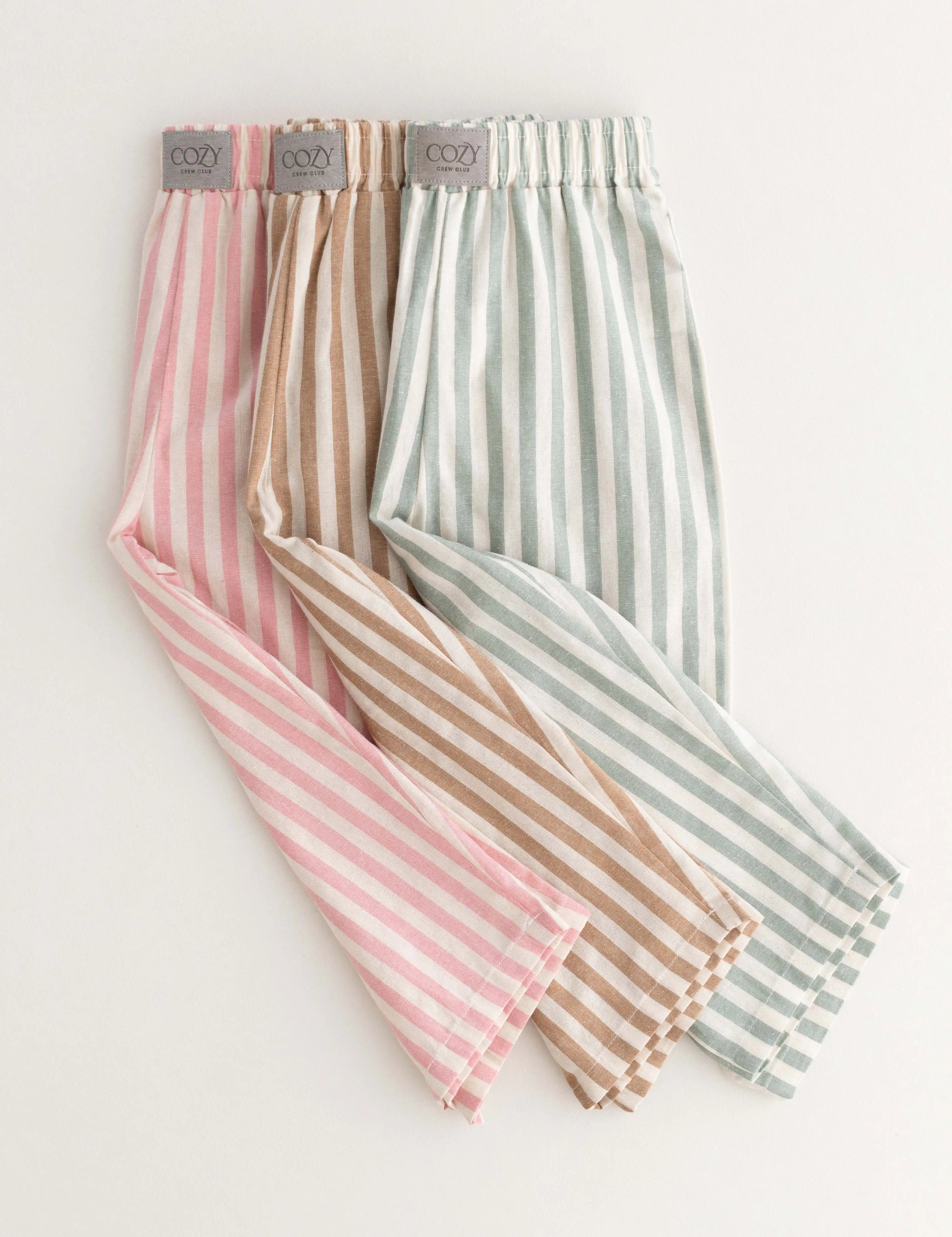 Cozy Crew Club Stripe Pants (Beige) Cozy Crew Club Pants mora-uk.myshopify.com cozy-crew-club-stripe-pants-beige   All Products, aw25, BFCM-NEW20, CHILDSPLAY, navy, nonpersonalised, TOPS, ultracozy, whatnot, wholesale, wholesale-int  Cozy Crew Club Stripe Pants (Beige) Cozy Crew Club Pants mora-uk.myshopify.com cozy-crew-club-stripe-pants-beige   All Products, aw25, BFCM-NEW20, CHILDSPLAY, navy, nonpersonalised, TOPS, ultracozy, whatnot, wholesale, wholesale-int