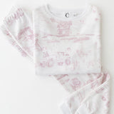Lyons Den Cozy x Victoria Sanders Pyjamas Baby Pink