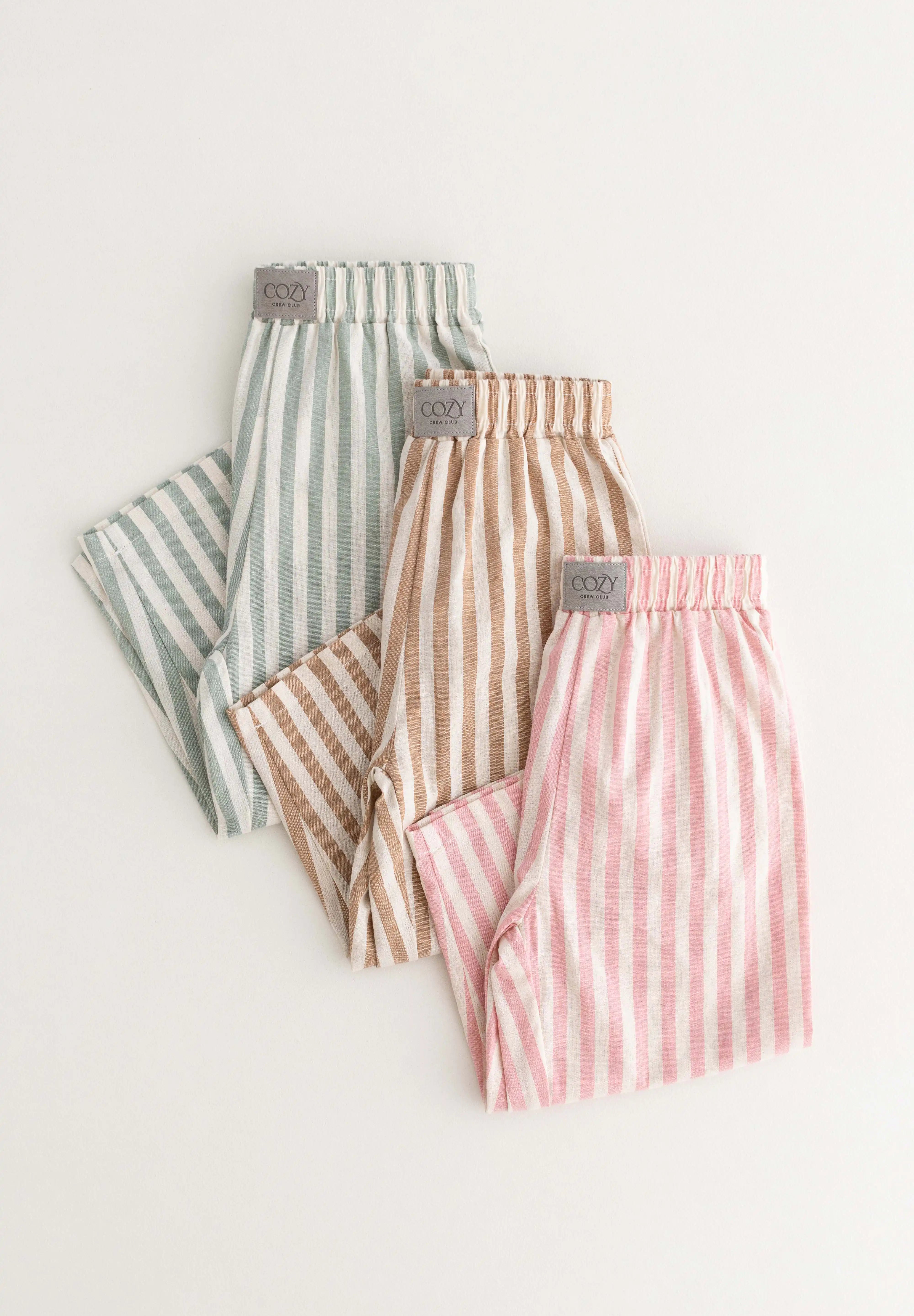 Cozy Crew Club Stripe Pants (Sage) Cozy Crew Club Pants mora-uk.myshopify.com cozy-crew-club-stripe-pants-sage   All Products, aw25, BFCM-NEW20, CHILDSPLAY, navy, nonpersonalised, TOPS, ultracozy, whatnot, wholesale, wholesale-int  Cozy Crew Club Stripe Pants (Sage) Cozy Crew Club Pants mora-uk.myshopify.com cozy-crew-club-stripe-pants-sage   All Products, aw25, BFCM-NEW20, CHILDSPLAY, navy, nonpersonalised, TOPS, ultracozy, whatnot, wholesale, wholesale-int
