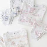 Lyons Den Cozy x Victoria Sanders Pyjamas Baby Blue