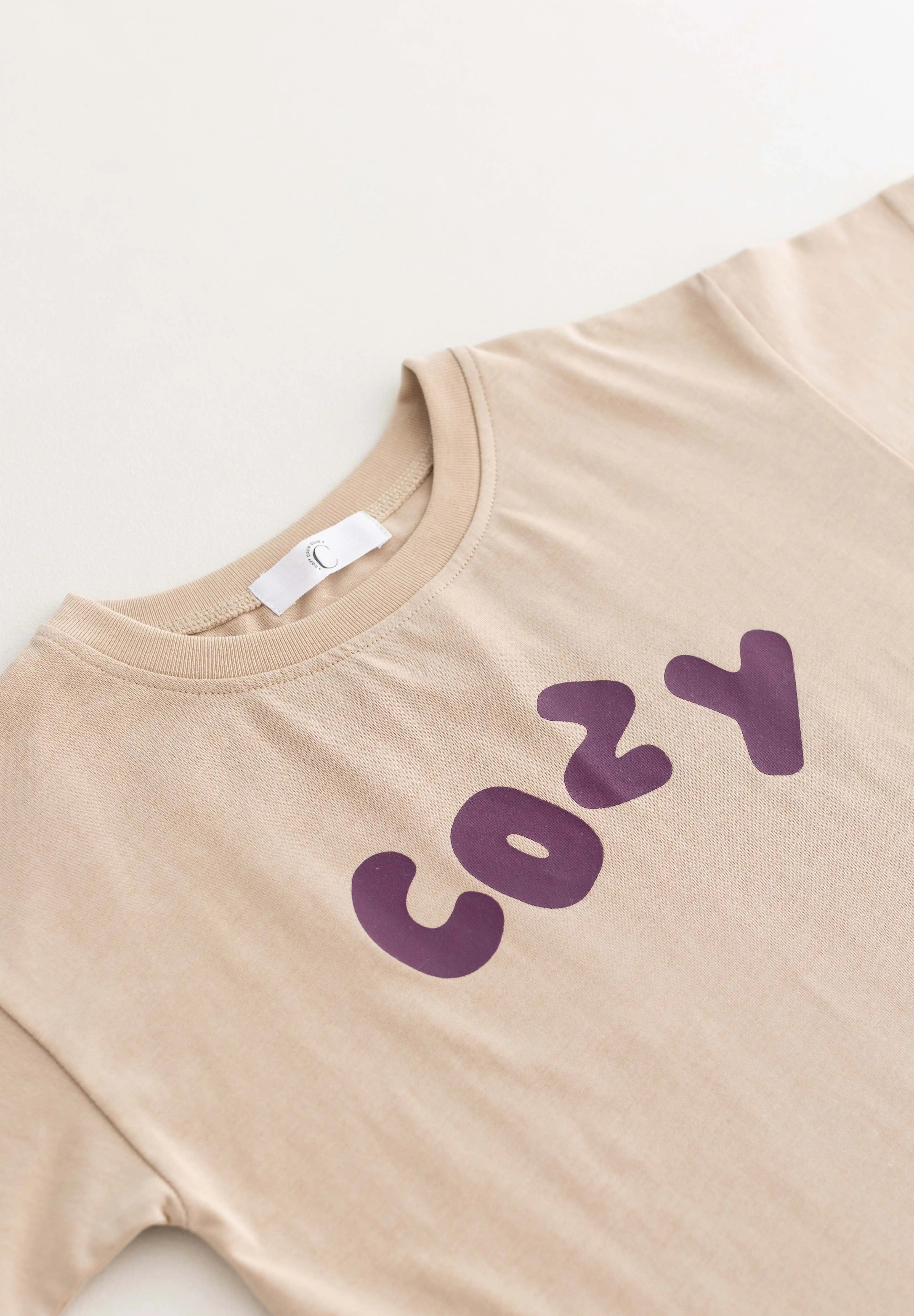 Cozy Crew Club Beige Graphic Tee Cozy Crew Club T-Shirts mora-uk.myshopify.com cozy-crew-club-beige-graphic-tee   All Products, aw25, BFCM-NEW20, CHILDSPLAY, navy, nonpersonalised, TOPS, ultracozy, whatnot, wholesale, wholesale-int  Cozy Crew Club Beige Graphic Tee Cozy Crew Club T-Shirts mora-uk.myshopify.com cozy-crew-club-beige-graphic-tee   All Products, aw25, BFCM-NEW20, CHILDSPLAY, navy, nonpersonalised, TOPS, ultracozy, whatnot, wholesale, wholesale-int