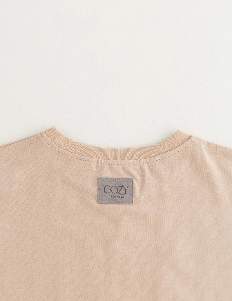Cozy Crew Club Beige Graphic Tee Cozy Crew Club T-Shirts mora-uk.myshopify.com cozy-crew-club-beige-graphic-tee   All Products, aw25, BFCM-NEW20, CHILDSPLAY, navy, nonpersonalised, TOPS, ultracozy, whatnot, wholesale, wholesale-int  Cozy Crew Club Beige Graphic Tee Cozy Crew Club T-Shirts mora-uk.myshopify.com cozy-crew-club-beige-graphic-tee   All Products, aw25, BFCM-NEW20, CHILDSPLAY, navy, nonpersonalised, TOPS, ultracozy, whatnot, wholesale, wholesale-int