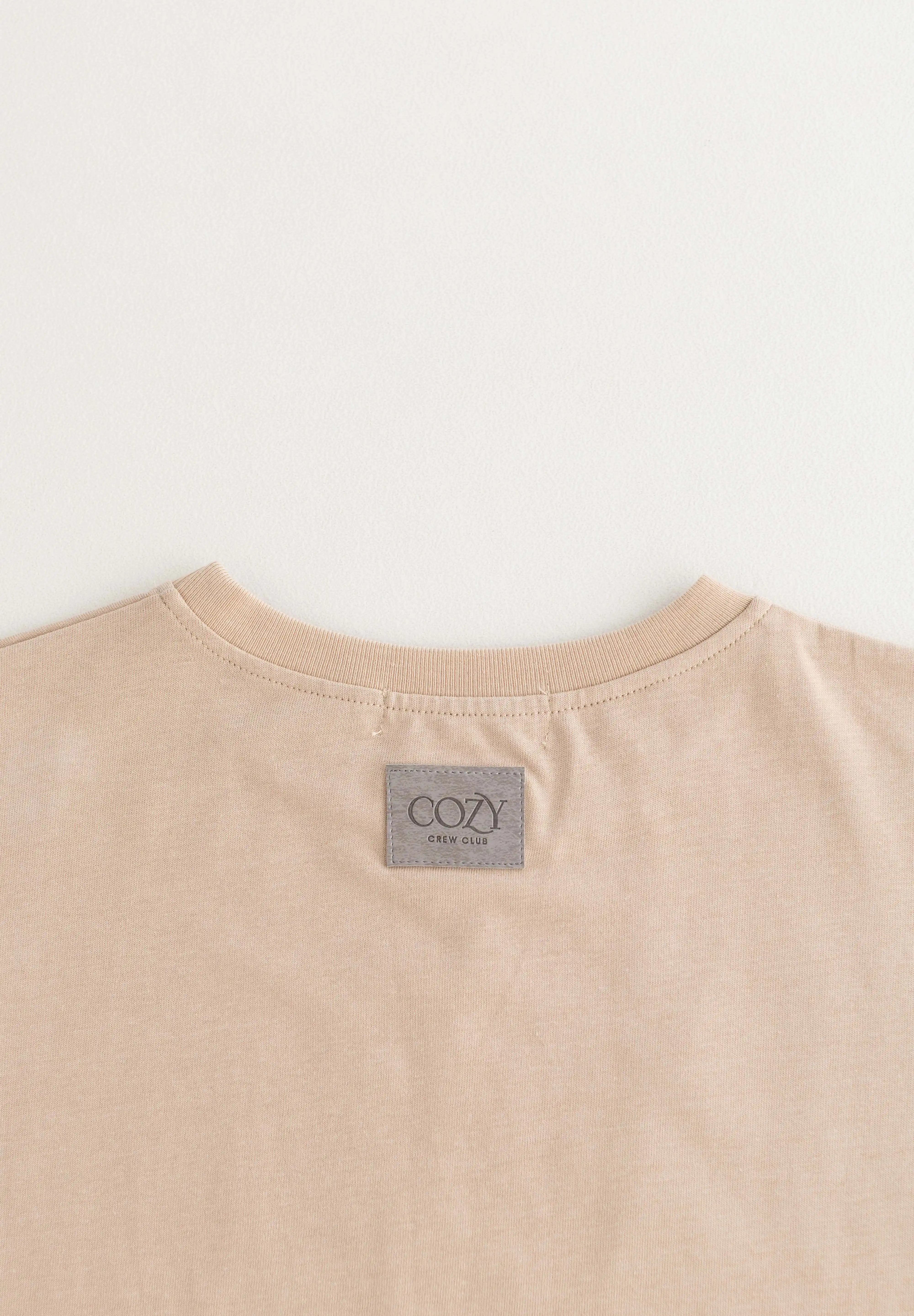 Cozy Crew Club Beige Graphic Tee Cozy Crew Club T-Shirts mora-uk.myshopify.com cozy-crew-club-beige-graphic-tee   All Products, aw25, BFCM-NEW20, CHILDSPLAY, navy, nonpersonalised, TOPS, ultracozy, whatnot, wholesale, wholesale-int  Cozy Crew Club Beige Graphic Tee Cozy Crew Club T-Shirts mora-uk.myshopify.com cozy-crew-club-beige-graphic-tee   All Products, aw25, BFCM-NEW20, CHILDSPLAY, navy, nonpersonalised, TOPS, ultracozy, whatnot, wholesale, wholesale-int