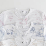 Lyons Den Cozy x Victoria Sanders Sleepsuit Parchment