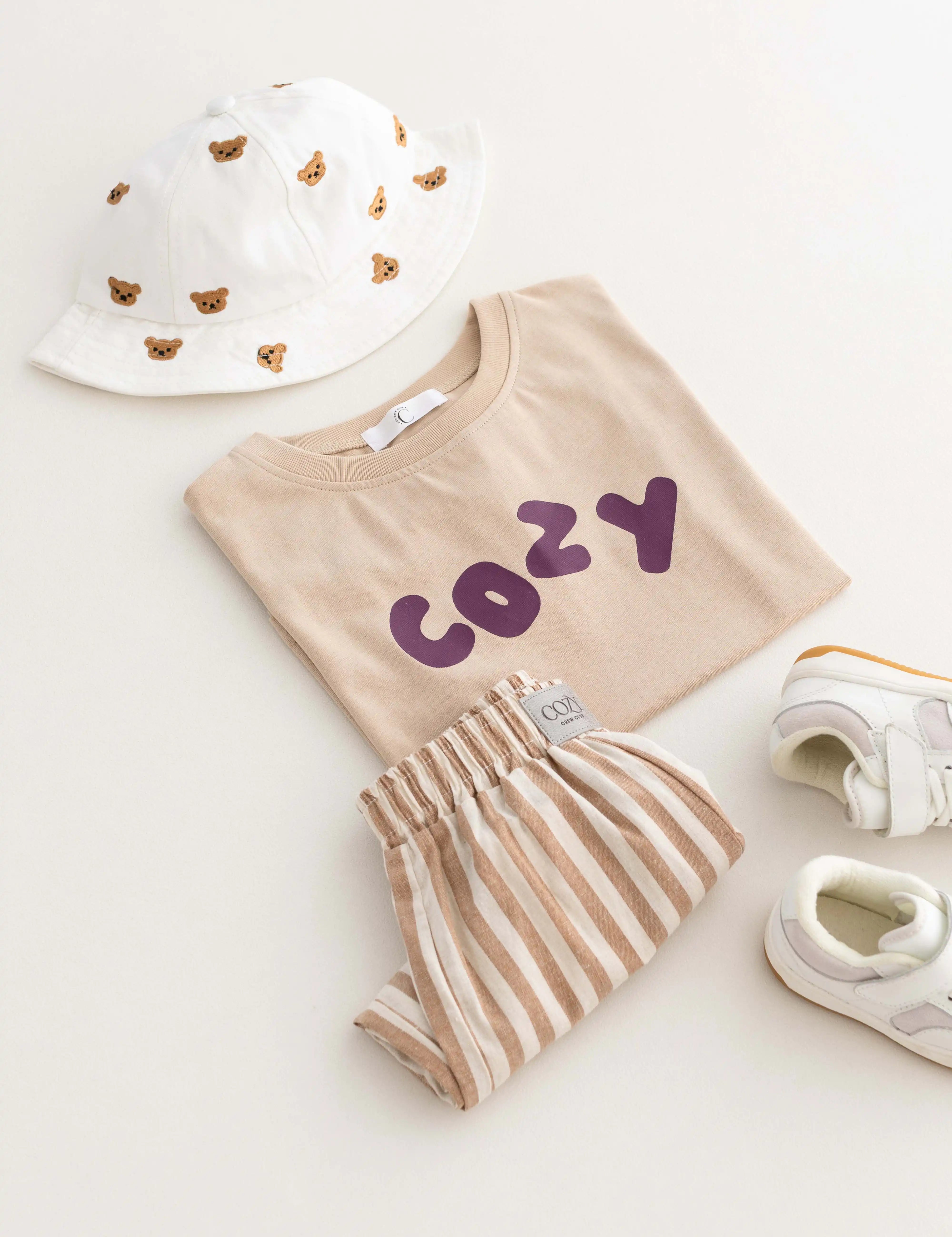 Cozy Crew Club Stripe Pants (Beige) Cozy Crew Club Pants mora-uk.myshopify.com cozy-crew-club-stripe-pants-beige   All Products, aw25, BFCM-NEW20, CHILDSPLAY, navy, nonpersonalised, TOPS, ultracozy, whatnot, wholesale, wholesale-int  Cozy Crew Club Stripe Pants (Beige) Cozy Crew Club Pants mora-uk.myshopify.com cozy-crew-club-stripe-pants-beige   All Products, aw25, BFCM-NEW20, CHILDSPLAY, navy, nonpersonalised, TOPS, ultracozy, whatnot, wholesale, wholesale-int