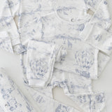 Lyons Den Cozy x Victoria Sanders Pyjamas Baby Blue