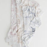 Lyons Den Cozy x Victoria Sanders Sleepsuit Parchment