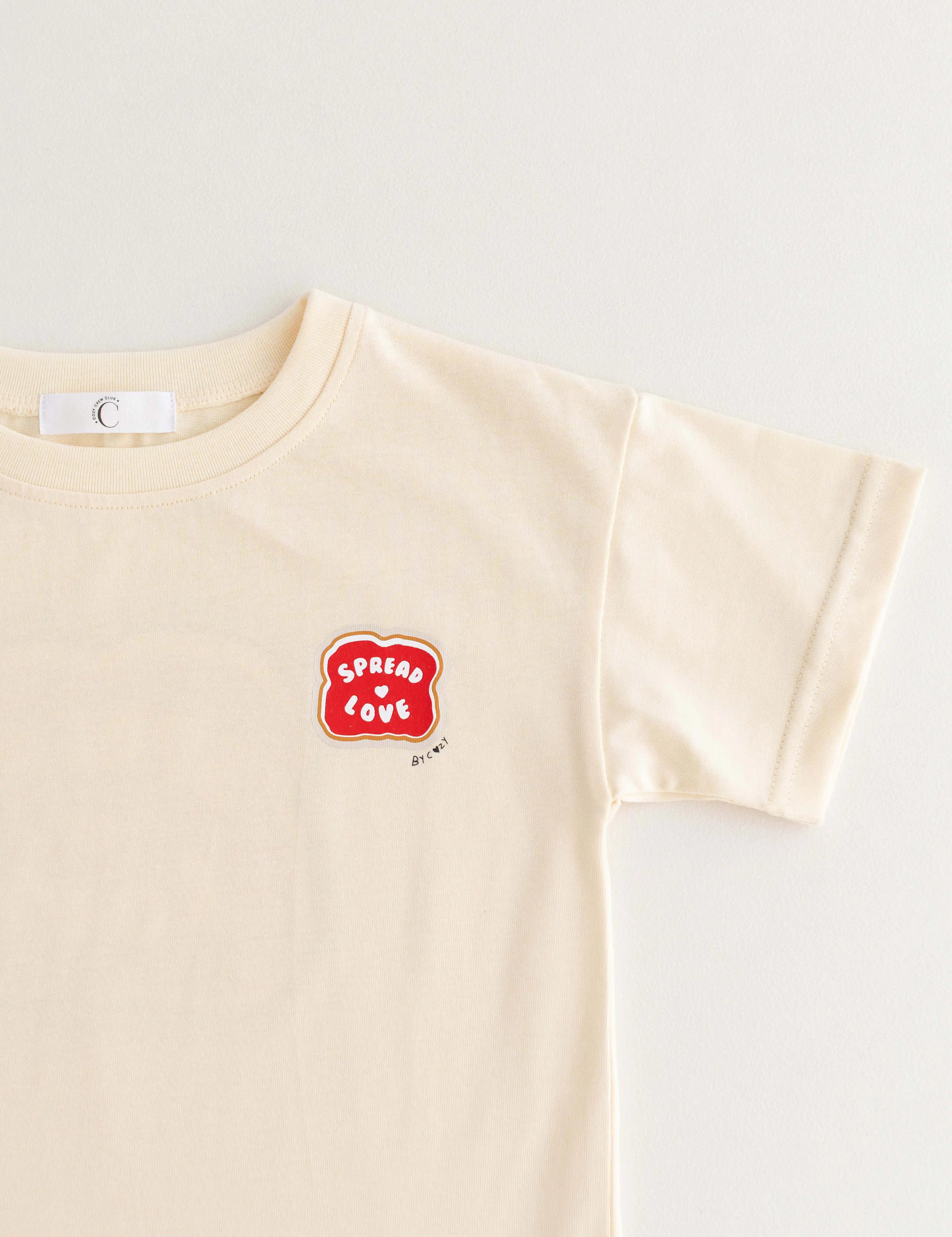 Spread The Love Cozy Crew Club Graphic Tee Cozy Crew Club T-Shirts mora-uk.myshopify.com spread-the-love-cozy-crew-club-graphic-tee   All Products, aw25, BFCM-NEW20, CHILDSPLAY, navy, nonpersonalised, TOPS, ultracozy, whatnot, wholesale, wholesale-int  Spread The Love Cozy Crew Club Graphic Tee Cozy Crew Club T-Shirts mora-uk.myshopify.com spread-the-love-cozy-crew-club-graphic-tee   All Products, aw25, BFCM-NEW20, CHILDSPLAY, navy, nonpersonalised, TOPS, ultracozy, whatnot, wholesale, wholesale-int