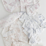 Lyons Den Cozy x Victoria Sanders Pyjamas Baby Parchment