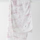 Lyons Den Cozy x Victoria Sanders Double-Layer Blanket – Baby Pink