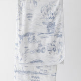 Lyons Den Cozy x Victoria Sanders Double-Layer Blanket – Baby Blue