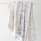 Lyons Den Cozy x Victoria Sanders Double-Layer Blanket – Baby Blue