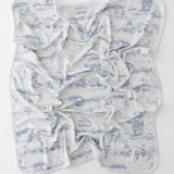 Lyons Den Cozy x Victoria Sanders Double-Layer Blanket – Baby Blue