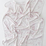 Lyons Den Cozy x Victoria Sanders Double-Layer Blanket – Baby Pink