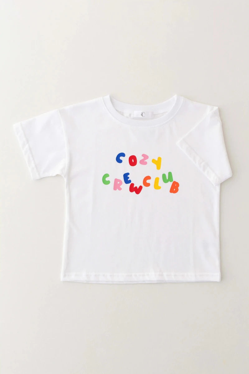 Cozy Crew Club 90's Colour Graphic Tee Cozy Crew Club T-Shirts mora-uk.myshopify.com cozy-crew-club-90s-colour-graphic-tee   All Products, aw25, BFCM-NEW20, CHILDSPLAY, navy, nonpersonalised, TOPS, ultracozy, whatnot, wholesale, wholesale-int  Cozy Crew Club 90's Colour Graphic Tee Cozy Crew Club T-Shirts mora-uk.myshopify.com cozy-crew-club-90s-colour-graphic-tee   All Products, aw25, BFCM-NEW20, CHILDSPLAY, navy, nonpersonalised, TOPS, ultracozy, whatnot, wholesale, wholesale-int