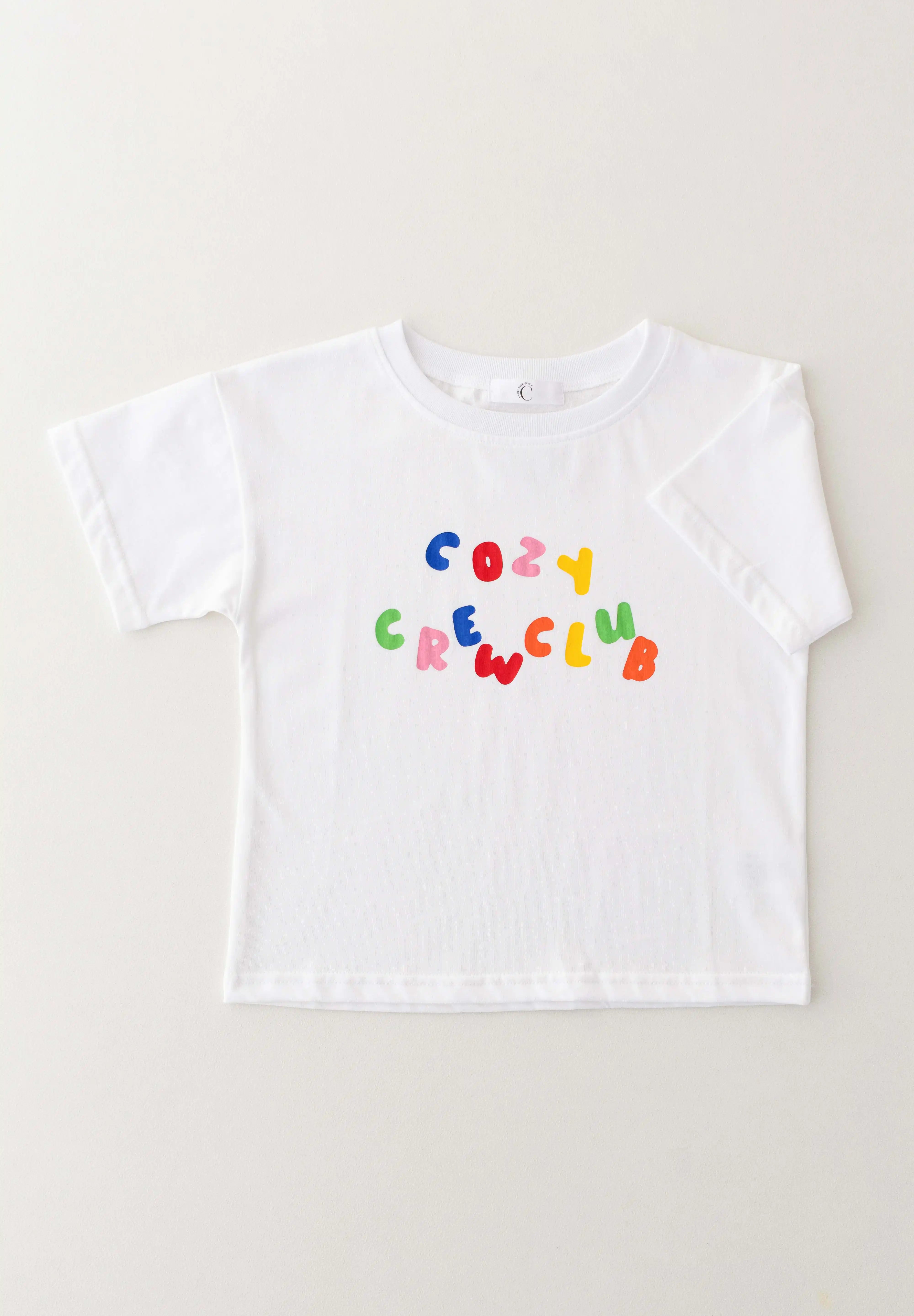 Cozy Crew Club 90's Colour Graphic Tee Cozy Crew Club T-Shirts mora-uk.myshopify.com cozy-crew-club-90s-colour-graphic-tee   All Products, aw25, BFCM-NEW20, CHILDSPLAY, navy, nonpersonalised, TOPS, ultracozy, whatnot, wholesale, wholesale-int  Cozy Crew Club 90's Colour Graphic Tee Cozy Crew Club T-Shirts mora-uk.myshopify.com cozy-crew-club-90s-colour-graphic-tee   All Products, aw25, BFCM-NEW20, CHILDSPLAY, navy, nonpersonalised, TOPS, ultracozy, whatnot, wholesale, wholesale-int