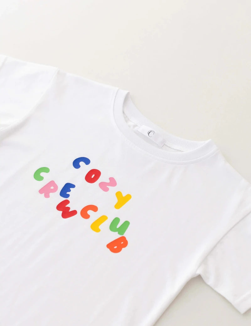 Cozy Crew Club 90's Colour Graphic Tee Cozy Crew Club T-Shirts mora-uk.myshopify.com cozy-crew-club-90s-colour-graphic-tee   All Products, aw25, BFCM-NEW20, CHILDSPLAY, navy, nonpersonalised, TOPS, ultracozy, whatnot, wholesale, wholesale-int  Cozy Crew Club 90's Colour Graphic Tee Cozy Crew Club T-Shirts mora-uk.myshopify.com cozy-crew-club-90s-colour-graphic-tee   All Products, aw25, BFCM-NEW20, CHILDSPLAY, navy, nonpersonalised, TOPS, ultracozy, whatnot, wholesale, wholesale-int