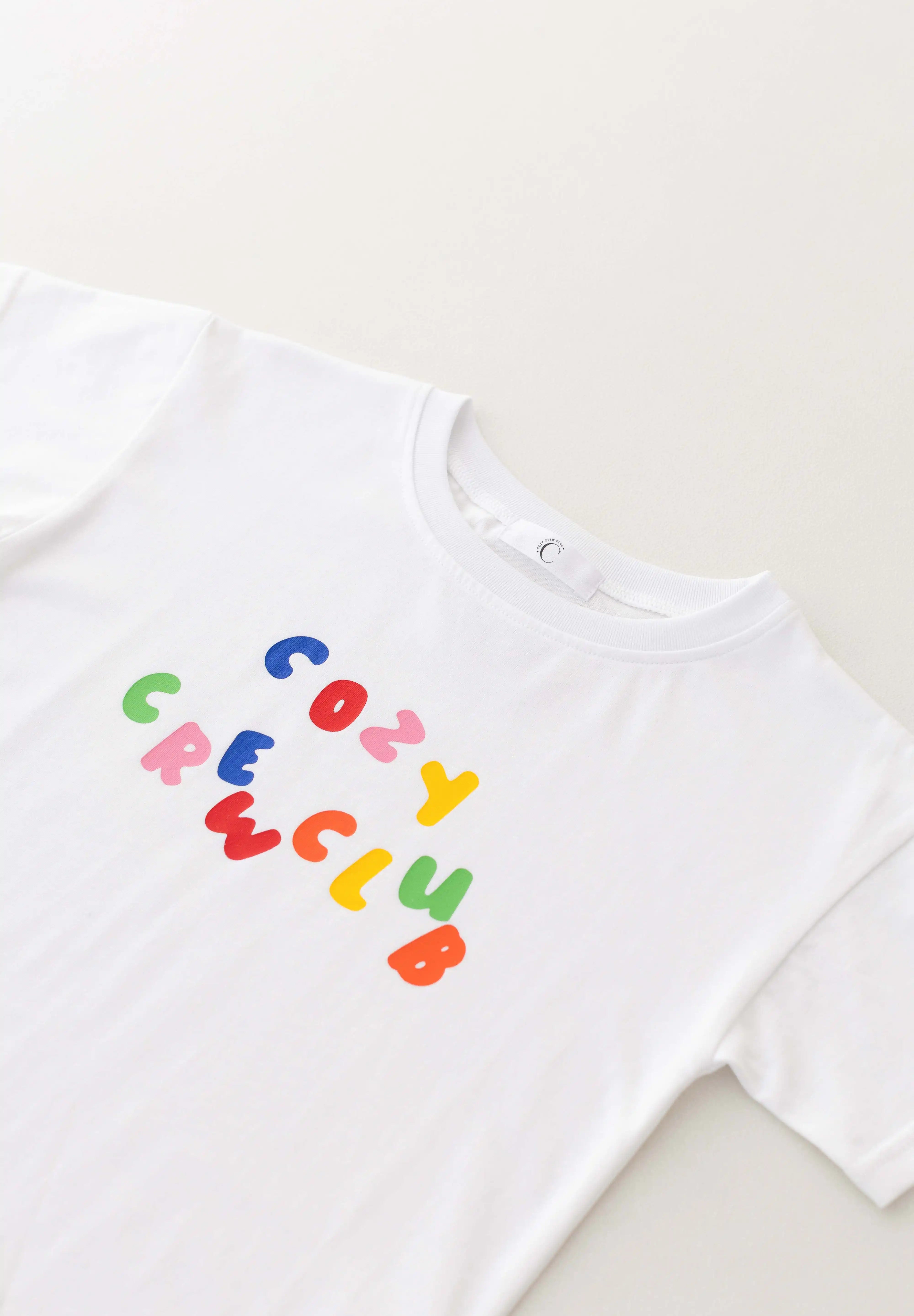 Cozy Crew Club 90's Colour Graphic Tee Cozy Crew Club T-Shirts mora-uk.myshopify.com cozy-crew-club-90s-colour-graphic-tee   All Products, aw25, BFCM-NEW20, CHILDSPLAY, navy, nonpersonalised, TOPS, ultracozy, whatnot, wholesale, wholesale-int  Cozy Crew Club 90's Colour Graphic Tee Cozy Crew Club T-Shirts mora-uk.myshopify.com cozy-crew-club-90s-colour-graphic-tee   All Products, aw25, BFCM-NEW20, CHILDSPLAY, navy, nonpersonalised, TOPS, ultracozy, whatnot, wholesale, wholesale-int