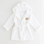 COZY Bear Hooded Dressing Gown Bear Ears - White Cozy Crew Club Dressing Gown mora-uk.myshopify.com cozy-bear-hooded-dressing-gown-bear-ears-white   baby, bath, bathrobe, bear, dressing gown, hooded, new in, personalise, soft, zero  COZY Bear Hooded Dressing Gown Bear Ears - White Cozy Crew Club Dressing Gown mora-uk.myshopify.com cozy-bear-hooded-dressing-gown-bear-ears-white   baby, bath, bathrobe, bear, dressing gown, hooded, new in, personalise, soft, zero