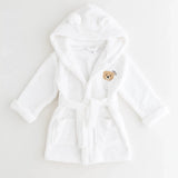 COZY Bear Hooded Dressing Gown Bear Ears - White Cozy Crew Club Dressing Gown mora-uk.myshopify.com cozy-bear-hooded-dressing-gown-bear-ears-white   baby, bath, bathrobe, bear, dressing gown, hooded, new in, personalise, soft, zero  COZY Bear Hooded Dressing Gown Bear Ears - White Cozy Crew Club Dressing Gown mora-uk.myshopify.com cozy-bear-hooded-dressing-gown-bear-ears-white   baby, bath, bathrobe, bear, dressing gown, hooded, new in, personalise, soft, zero