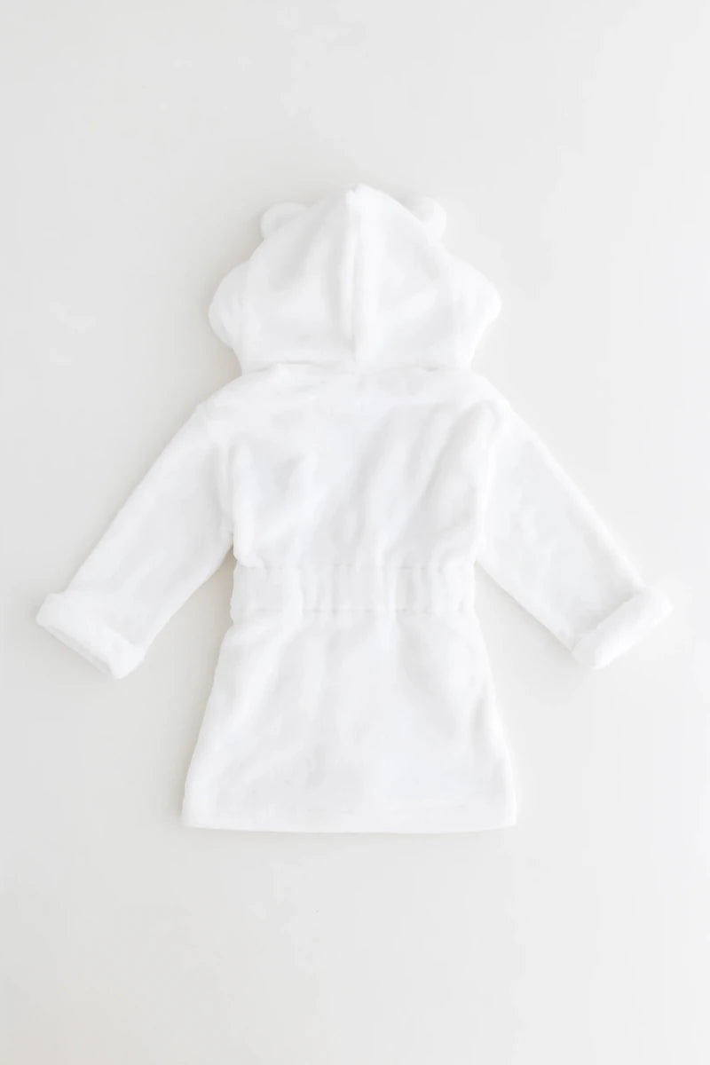 COZY Bear Hooded Dressing Gown Bear Ears - White Cozy Crew Club Dressing Gown mora-uk.myshopify.com cozy-bear-hooded-dressing-gown-bear-ears-white   baby, bath, bathrobe, bear, dressing gown, hooded, new in, personalise, soft, zero  COZY Bear Hooded Dressing Gown Bear Ears - White Cozy Crew Club Dressing Gown mora-uk.myshopify.com cozy-bear-hooded-dressing-gown-bear-ears-white   baby, bath, bathrobe, bear, dressing gown, hooded, new in, personalise, soft, zero