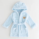 COZY Bear Hooded Dressing Gown Bear Ears - Blue Cozy Crew Club Dressing Gown mora-uk.myshopify.com cozy-bear-hooded-dressing-gown-bear-ears-blue   baby, bath, bathrobe, bear, dressing gown, hooded, new in, personalise, soft, zero  COZY Bear Hooded Dressing Gown Bear Ears - Blue Cozy Crew Club Dressing Gown mora-uk.myshopify.com cozy-bear-hooded-dressing-gown-bear-ears-blue   baby, bath, bathrobe, bear, dressing gown, hooded, new in, personalise, soft, zero