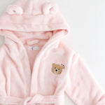 COZY Bear Hooded Dressing Gown Bear Ears - Pink Cozy Crew Club Dressing Gown mora-uk.myshopify.com cozy-bear-hooded-dressing-gown-bear-ears-pink   baby, bath, bathrobe, bear, dressing gown, hooded, new in, personalise, soft, zero  COZY Bear Hooded Dressing Gown Bear Ears - Pink Cozy Crew Club Dressing Gown mora-uk.myshopify.com cozy-bear-hooded-dressing-gown-bear-ears-pink   baby, bath, bathrobe, bear, dressing gown, hooded, new in, personalise, soft, zero