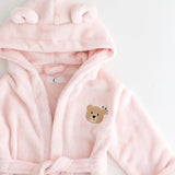COZY Bear Hooded Dressing Gown Bear Ears - Pink Cozy Crew Club Dressing Gown mora-uk.myshopify.com cozy-bear-hooded-dressing-gown-bear-ears-pink   baby, bath, bathrobe, bear, dressing gown, hooded, new in, personalise, soft, zero  COZY Bear Hooded Dressing Gown Bear Ears - Pink Cozy Crew Club Dressing Gown mora-uk.myshopify.com cozy-bear-hooded-dressing-gown-bear-ears-pink   baby, bath, bathrobe, bear, dressing gown, hooded, new in, personalise, soft, zero