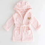 COZY Bear Hooded Dressing Gown Bear Ears - Pink Cozy Crew Club Dressing Gown mora-uk.myshopify.com cozy-bear-hooded-dressing-gown-bear-ears-pink   baby, bath, bathrobe, bear, dressing gown, hooded, new in, personalise, soft, zero  COZY Bear Hooded Dressing Gown Bear Ears - Pink Cozy Crew Club Dressing Gown mora-uk.myshopify.com cozy-bear-hooded-dressing-gown-bear-ears-pink   baby, bath, bathrobe, bear, dressing gown, hooded, new in, personalise, soft, zero
