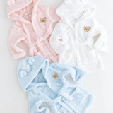 COZY Bear Hooded Dressing Gown Bear Ears - Pink Cozy Crew Club Dressing Gown mora-uk.myshopify.com cozy-bear-hooded-dressing-gown-bear-ears-pink   baby, bath, bathrobe, bear, dressing gown, hooded, new in, personalise, soft, zero  COZY Bear Hooded Dressing Gown Bear Ears - Pink Cozy Crew Club Dressing Gown mora-uk.myshopify.com cozy-bear-hooded-dressing-gown-bear-ears-pink   baby, bath, bathrobe, bear, dressing gown, hooded, new in, personalise, soft, zero