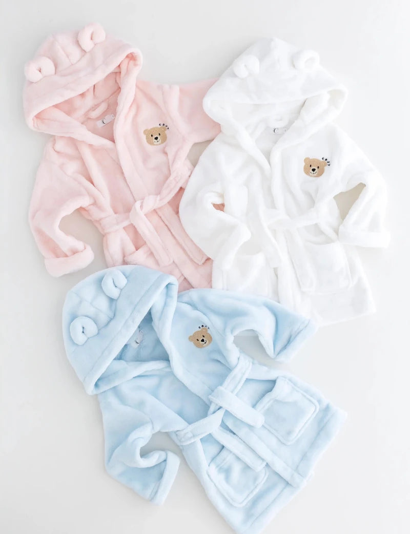 COZY Bear Hooded Dressing Gown Bear Ears - Blue Cozy Crew Club Dressing Gown mora-uk.myshopify.com cozy-bear-hooded-dressing-gown-bear-ears-blue   baby, bath, bathrobe, bear, dressing gown, hooded, new in, personalise, soft, zero  COZY Bear Hooded Dressing Gown Bear Ears - Blue Cozy Crew Club Dressing Gown mora-uk.myshopify.com cozy-bear-hooded-dressing-gown-bear-ears-blue   baby, bath, bathrobe, bear, dressing gown, hooded, new in, personalise, soft, zero