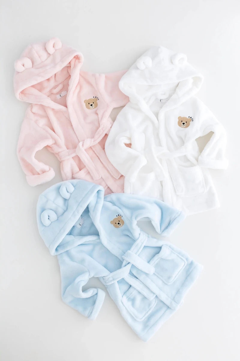 COZY Bear Hooded Dressing Gown Bear Ears - Blue Cozy Crew Club Dressing Gown mora-uk.myshopify.com cozy-bear-hooded-dressing-gown-bear-ears-blue   baby, bath, bathrobe, bear, dressing gown, hooded, new in, personalise, soft, zero  COZY Bear Hooded Dressing Gown Bear Ears - Blue Cozy Crew Club Dressing Gown mora-uk.myshopify.com cozy-bear-hooded-dressing-gown-bear-ears-blue   baby, bath, bathrobe, bear, dressing gown, hooded, new in, personalise, soft, zero