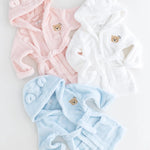 COZY Bear Hooded Dressing Gown Bear Ears - Blue Cozy Crew Club Dressing Gown mora-uk.myshopify.com cozy-bear-hooded-dressing-gown-bear-ears-blue   baby, bath, bathrobe, bear, dressing gown, hooded, new in, personalise, soft, zero  COZY Bear Hooded Dressing Gown Bear Ears - Blue Cozy Crew Club Dressing Gown mora-uk.myshopify.com cozy-bear-hooded-dressing-gown-bear-ears-blue   baby, bath, bathrobe, bear, dressing gown, hooded, new in, personalise, soft, zero