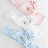 COZY Bear Hooded Dressing Gown Bear Ears - Pink Cozy Crew Club Dressing Gown mora-uk.myshopify.com cozy-bear-hooded-dressing-gown-bear-ears-pink   baby, bath, bathrobe, bear, dressing gown, hooded, new in, personalise, soft, zero  COZY Bear Hooded Dressing Gown Bear Ears - Pink Cozy Crew Club Dressing Gown mora-uk.myshopify.com cozy-bear-hooded-dressing-gown-bear-ears-pink   baby, bath, bathrobe, bear, dressing gown, hooded, new in, personalise, soft, zero