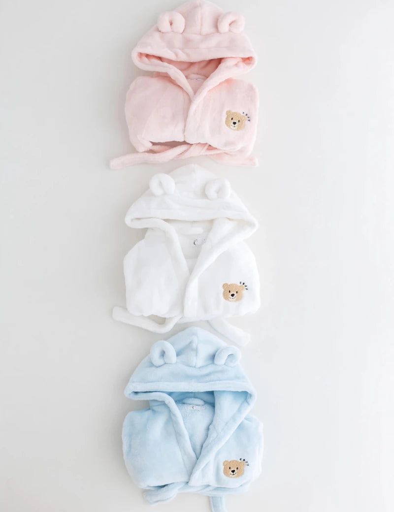 COZY Bear Hooded Dressing Gown Bear Ears - Pink Cozy Crew Club Dressing Gown mora-uk.myshopify.com cozy-bear-hooded-dressing-gown-bear-ears-pink   baby, bath, bathrobe, bear, dressing gown, hooded, new in, personalise, soft, zero  COZY Bear Hooded Dressing Gown Bear Ears - Pink Cozy Crew Club Dressing Gown mora-uk.myshopify.com cozy-bear-hooded-dressing-gown-bear-ears-pink   baby, bath, bathrobe, bear, dressing gown, hooded, new in, personalise, soft, zero